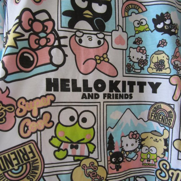 Hello Kitty & Friends Sanrio Women 2X T-shirt - Picture 4 of 7
